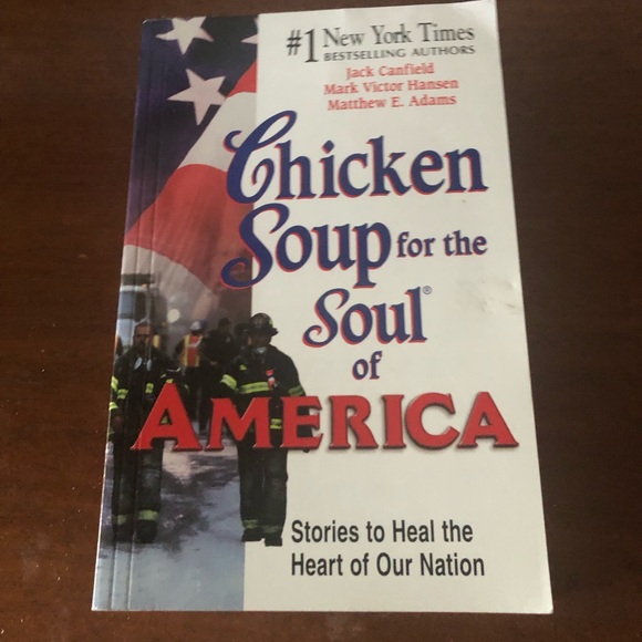 🇺🇸Chicken Soup for the Soul of America Paperback-751 $8 or 🦋 - Picture 1 of 4